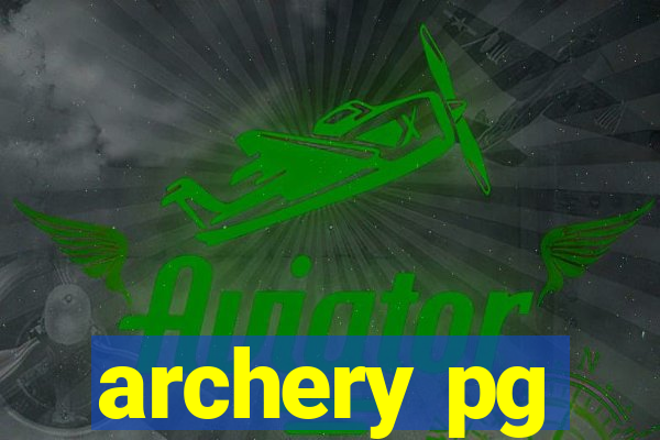 archery pg